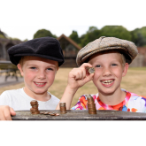 Children have the chance to help conserve their heritage