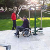 New inclusive facilities launched at Bury athletics track