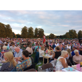 Thousands enjoy patriotic Lichfield Proms