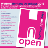 Discover Watford’s heritage for free this September