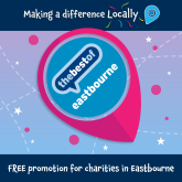 Free Promotion for Charities in Eastbourne
