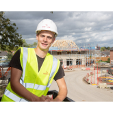 BLACKPOOL JOINER WINS APPRENTICE OF THE YEAR PRIZE