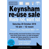 Keynsham re-use sale