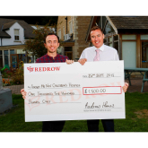 REDROW-SPONSORED COMEDY NIGHT TO RAISE FUNDS FOR WEST YORKSHIRE CHILDREN’S HOSPICE