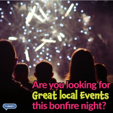 Fireworks and Bonfire Nights in around Sudbury