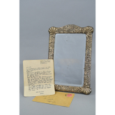 Titanic captain's spooky mirror comes to auction in Lichfield