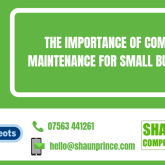 The Importance of Computer Maintenance for Small Business