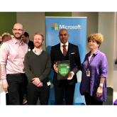 Richmond upon Thames College awarded Microsoft Showcase College status