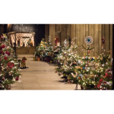 Get into the festive spirit with Lichfield’s annual Christmas Tree Festival