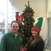 Who will have the BEST Christmas Tree in Eastbourne?
