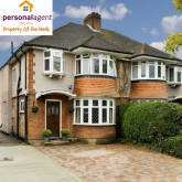 Property of the Week – Three Bedroom Semi Detached House – Elmwood Drive - #Stoneleigh #Surrey @PersonalAgentUK