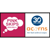 Pink Skips Walsall is proud to support Acorns Children's Hospice in Walsall