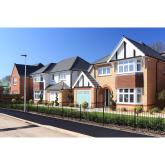 FAMILIES COME FIRST WITH REDROW’S STRATFORD HOME