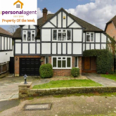 Property of the Week – Five Bedroom Detached House – Holly Hill Drive - #Banstead #Surrey @PersonalAgentUK