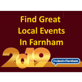 Your guide to things to do in Farnham – 4th January to 17th January
