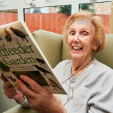 Leamington Spa care home residents flock together for birdwatch
