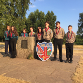 Sutton Scouts and The 24th World Scout Jamboree North America