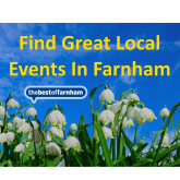 Your guide to things to do in Farnham – 1st March to 14th March