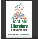 Lichfield Literature 2019