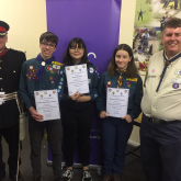 Sutton Coldfield Scouts Earn Top Award In Birmingham County