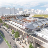Striking new images of a future “world class” Birmingham Moor Street station revealed as part of once-in-a-generation transformation plan