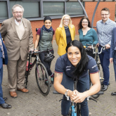 Former world champion Shanaze Reade becomes West Midlands Cycling and Walking Ambassador