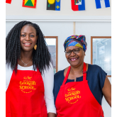 Mother & Daughter Combo Dish Up Delights For Caribbean Taste Buds