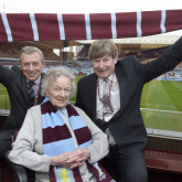 Sutton Coldfield care home scores a surprise for 87-year-old Villa fan