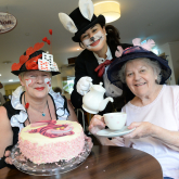  Care home cuppa event raises cash for causes