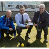 Salop Leisure extends sponsorship of the Shropshire Premier Bowling League