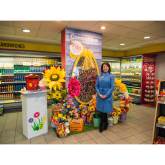 Giant egg launches Merseyrail's Easter competition