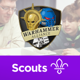 A New Partnership – Warhammer Alliance and Scouts!