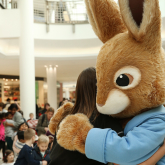 Peter Rabbit hops to intu Watford for Easter fun