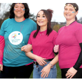 Fundraising is a walk in the park for hospice supporters!