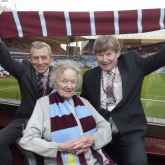 Sutton Coldfield care home scores a surprise for 87-year-old Villa fan