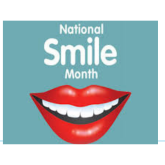 National Smile Month starts on 13th May and continues to 13th June 2019