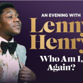 Lenny Henry Opens Brand New Tour at Birmingham Hippodrome