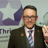 Take the time to listen during Mental Health Awareness Week, says award-winning Staffordshire veteran