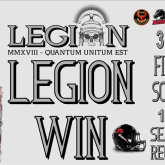 Legion off and running with their first ever W