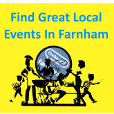 Your guide to things to do in Farnham – 24th May to 6th June