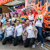 Birmingham Hippodrome urges Pride-goers to get on their feet!