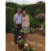 MARILYN URGES PEOPLE TO SUPPORT ST GILES HOSPICE RAFFLE IN MEMORY OF HER BELOVED HUSBAND RICHARD, VICAR IN LICHFIELD