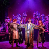 Joseph and the Amazing Technicolor Dreamcoat  brings a rainbow of colour to  Birmingham Hippodrom