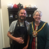 Mayor of Wolverhampton visits Gatis Community Space