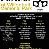 Save the date - Willenhall Lock Stock