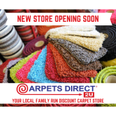 Carpets Direct 2 U now open in Wednesbury!