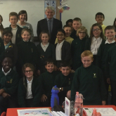 Andrew Mitchell Join Pupils at Penns School for Parliamentary Examination