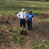 Andrew Mitchell MP Goes on Tour of Royal Sutton Park