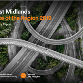 West Midlands growth outpaces rest of the UK, State of the Region report 2019 reveals