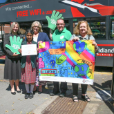 Just the ticket for Wolverhampton school in bus poster competition